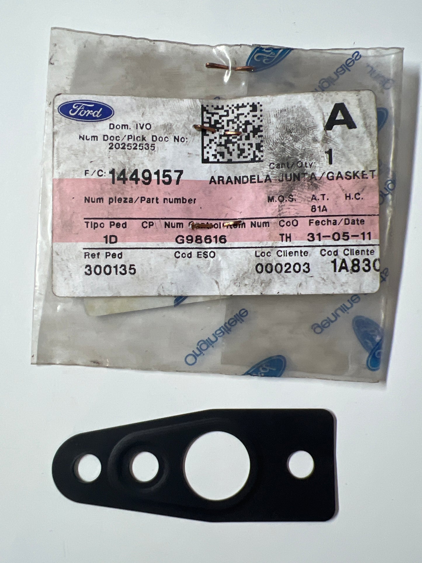 1449157, JUNTA, Ford