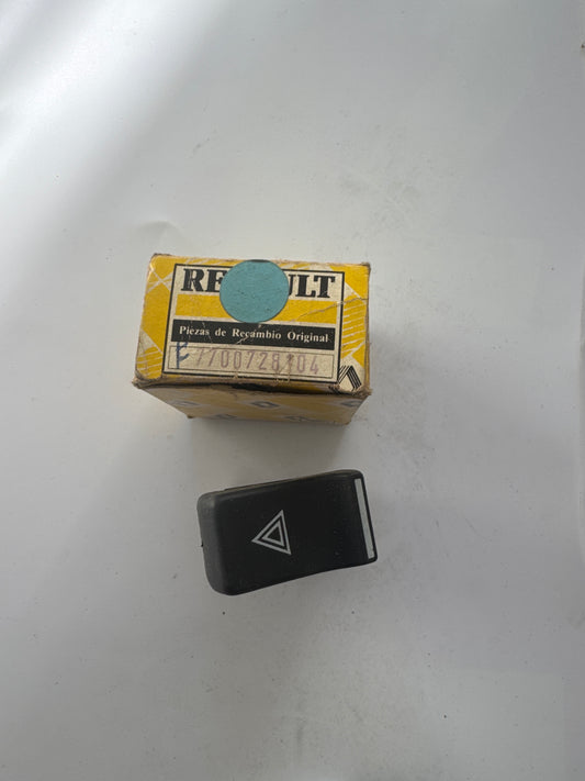 7700728104, INTERRUPTOR WARNING, Renault
