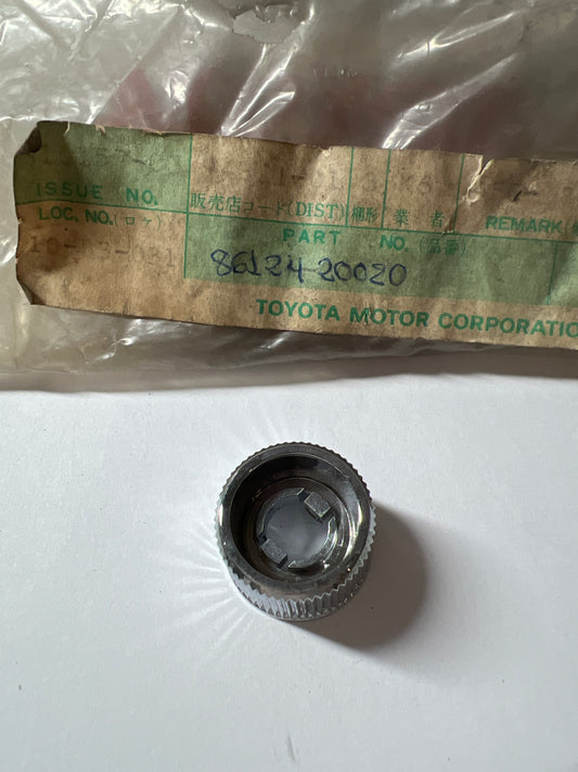 86124-20020 RADIO RECEIVER & AMPLIFIER & CONDENSER, toyota