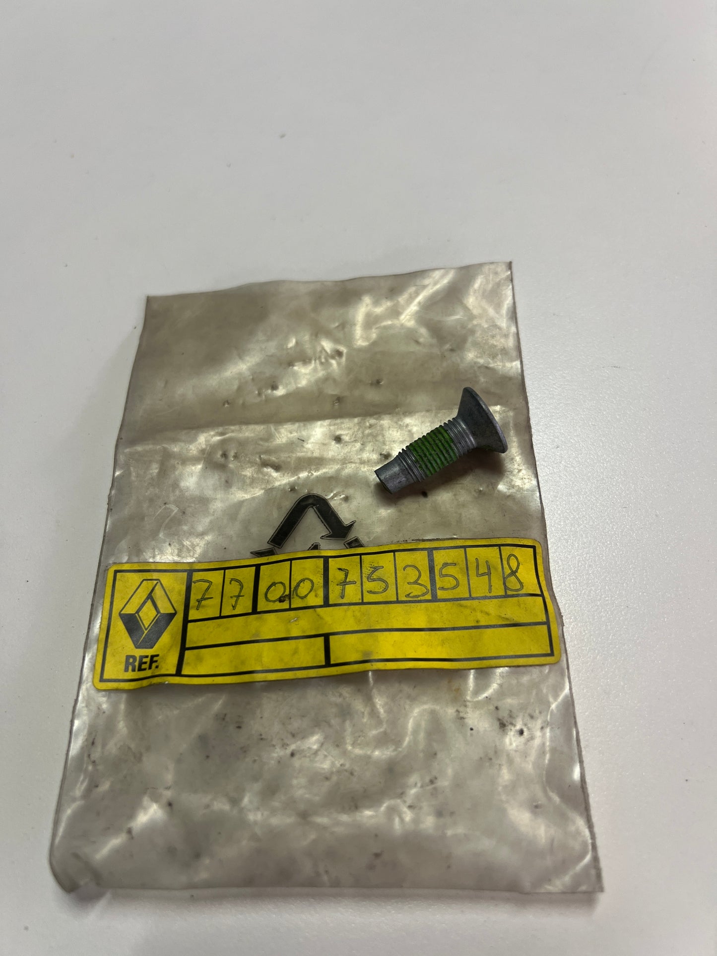 7700753548 - TORNILLO FIJ SOP - Renault