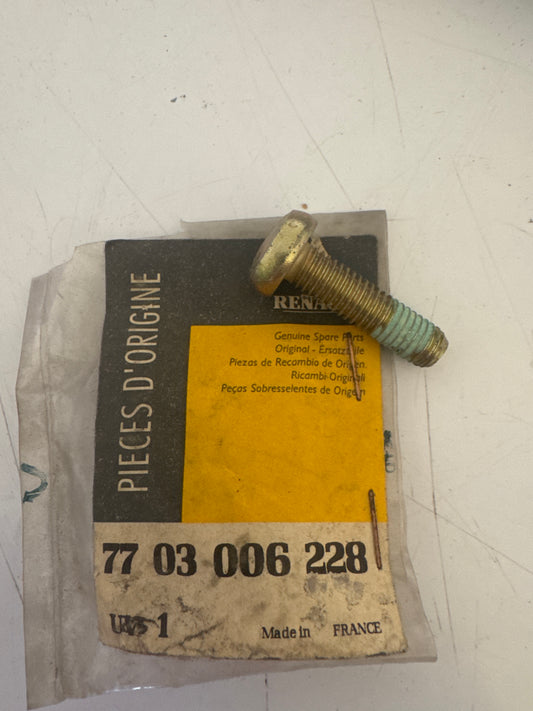 7703006228, TORNILLO, Renault