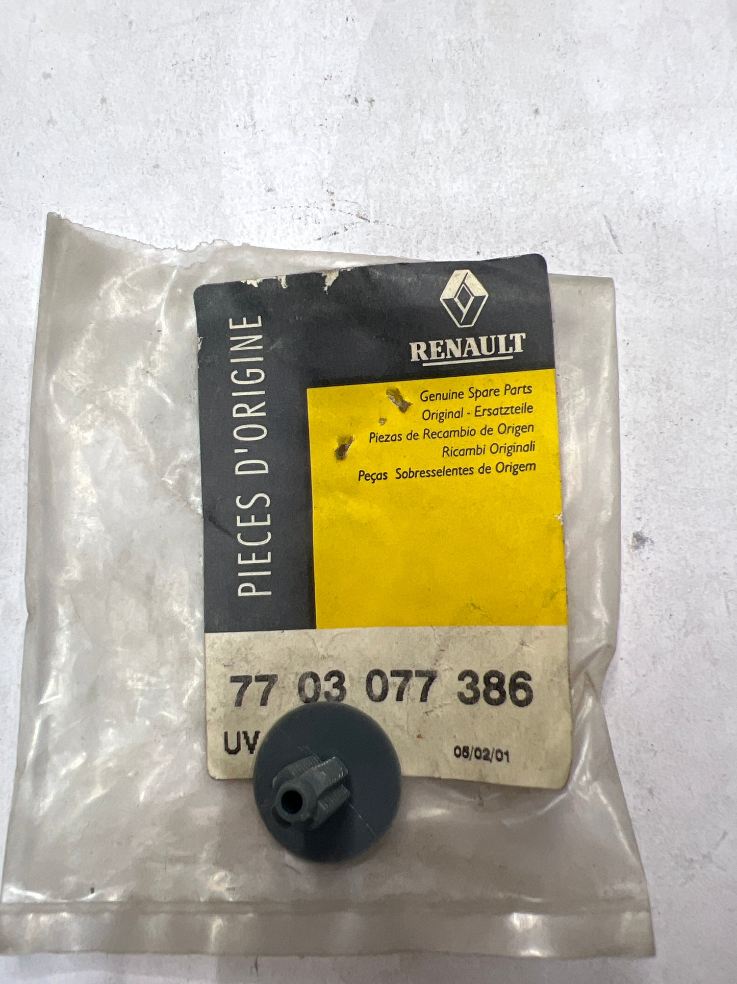 7703077386 GRAPA RENAULT