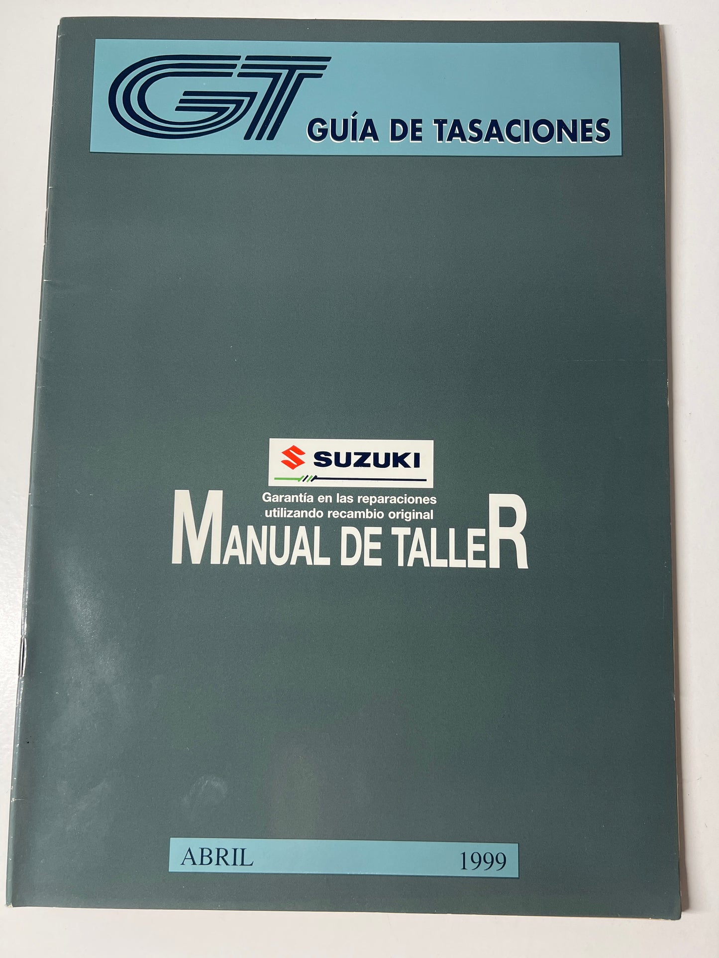 Gt Guia de Tasaciones Suzuki Manual de Taller Abril 1999,