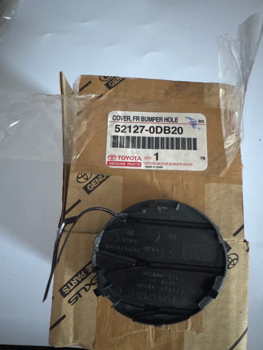 52127-0DB20 FRONT BUMPER & BUMPER STAY, toyota