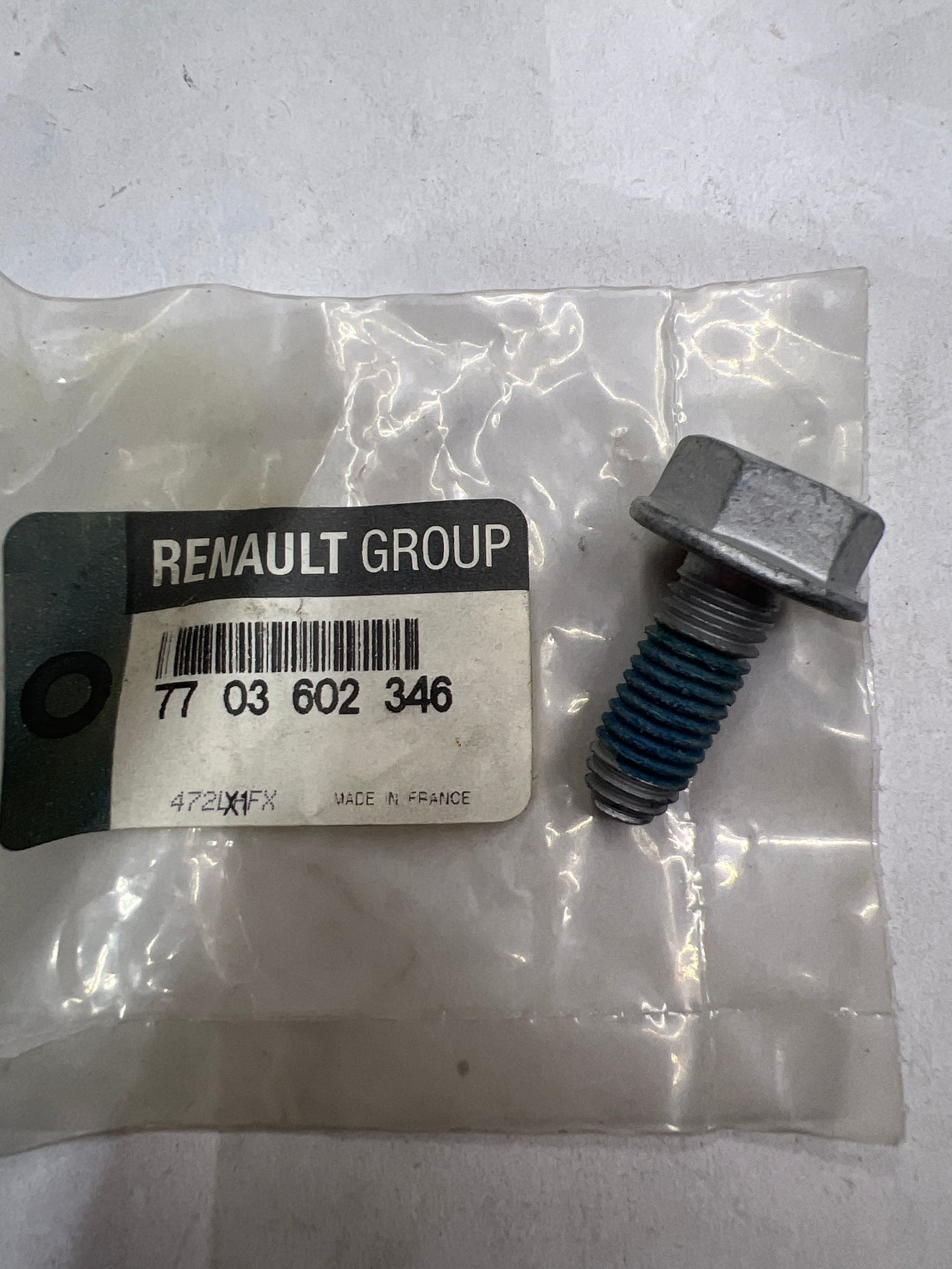 7703602346 TORNILLO M10 OTS RENAULT
