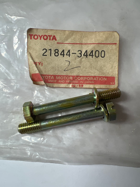 21844-34400 CARBURETOR, toyota