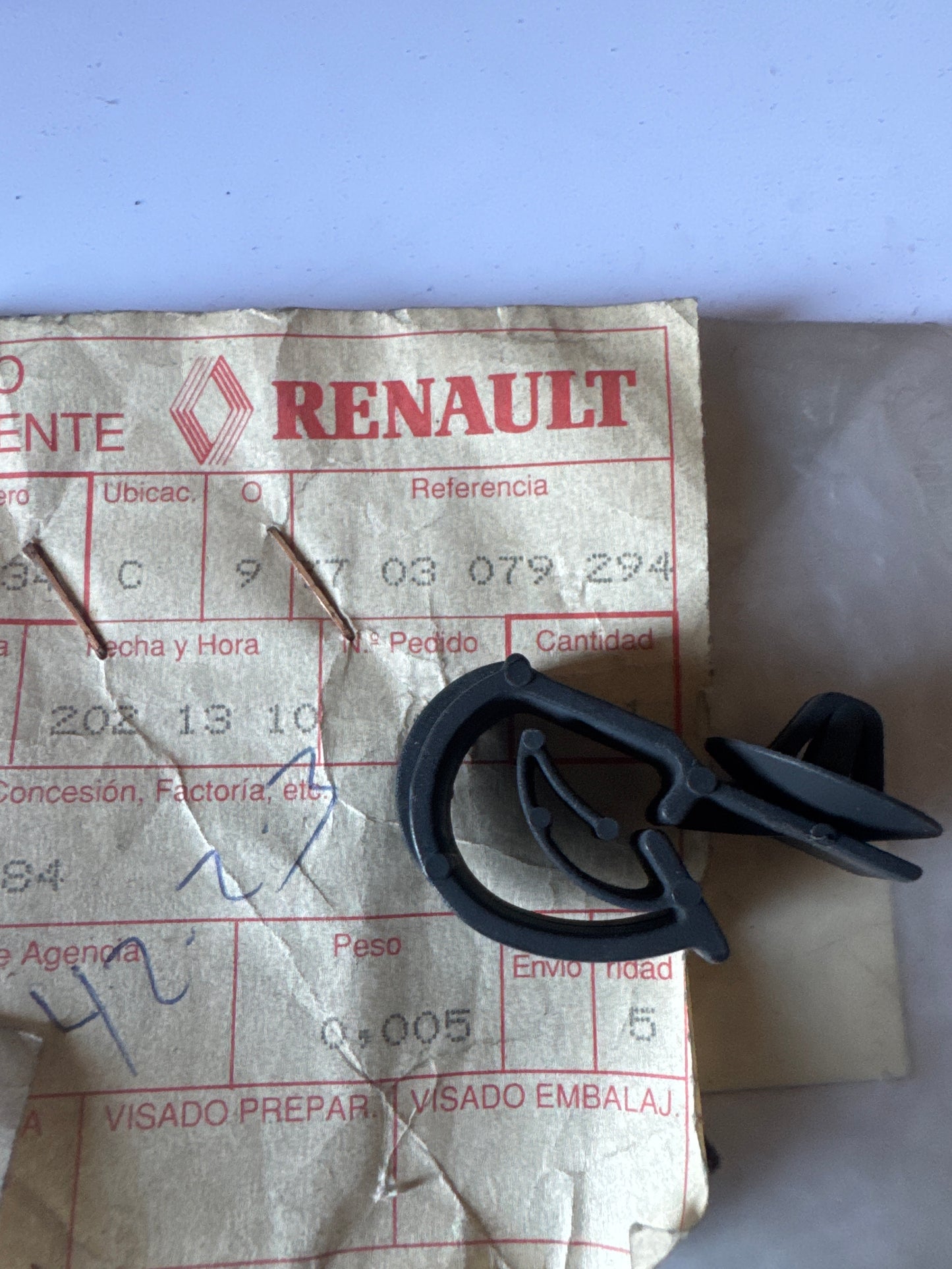 7703079294, ALPINE GRAPA SOPO, Renault