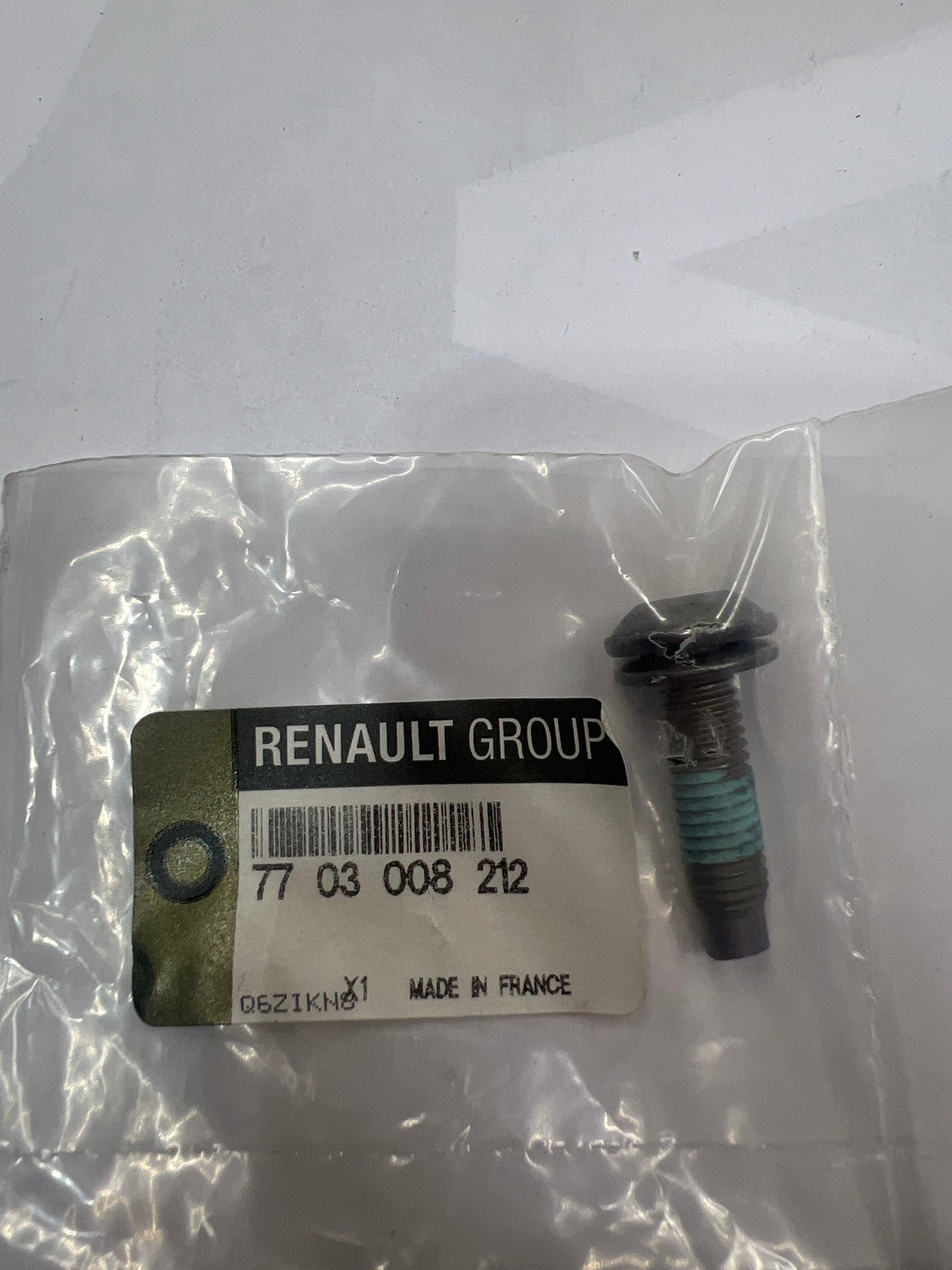7703008212 TORNILLO OTS17 RENAULT