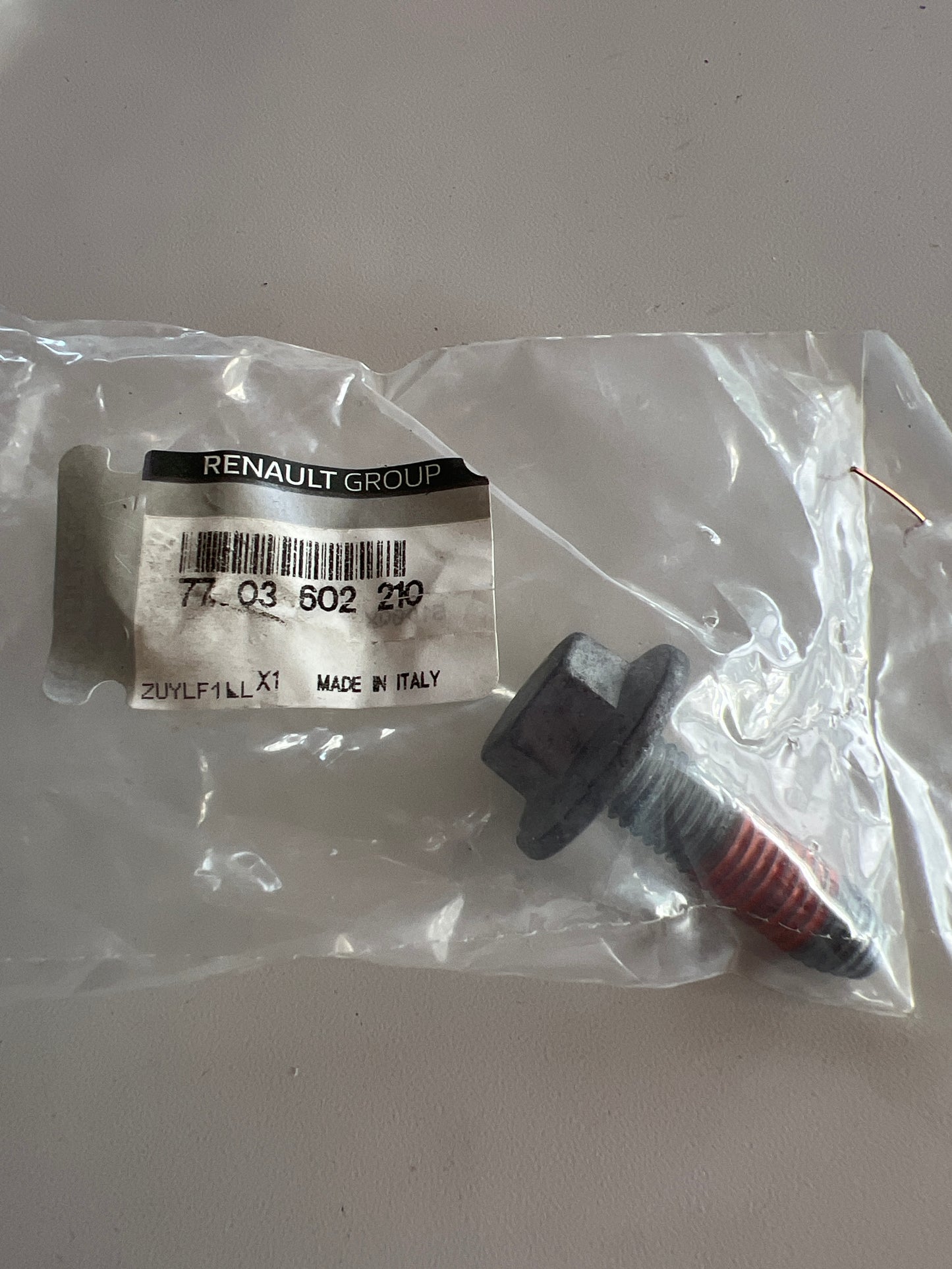7703602210 TORNILLO RENAULT