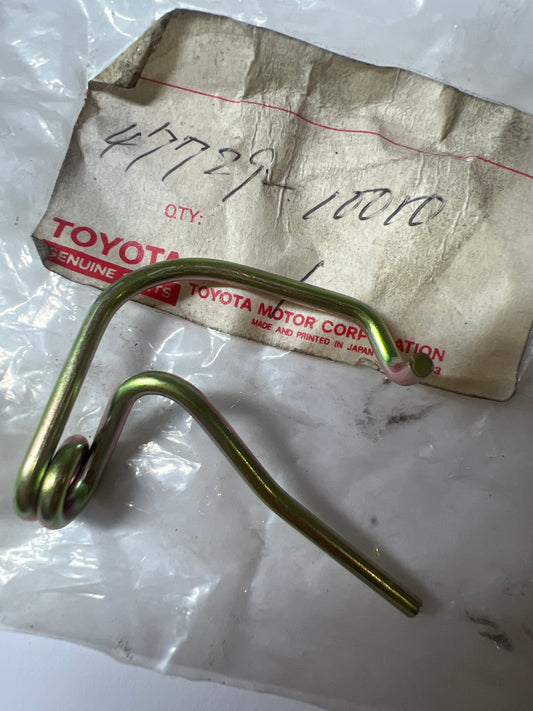 47729-10010 FRONT DISC BRAKE CALIPER & DUST COVER, toyota