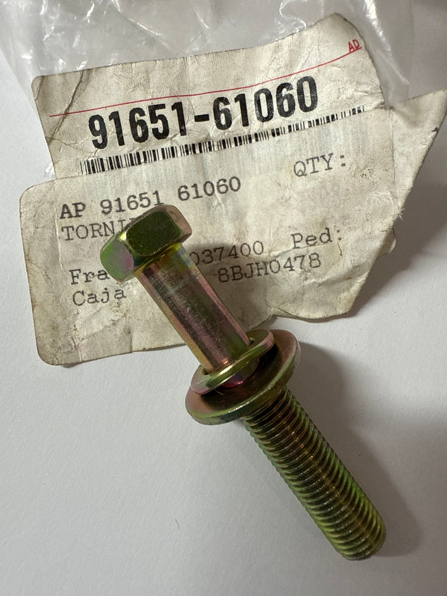 91651-61060 TIMING GEAR COVER & REAR END PLATE, toyota