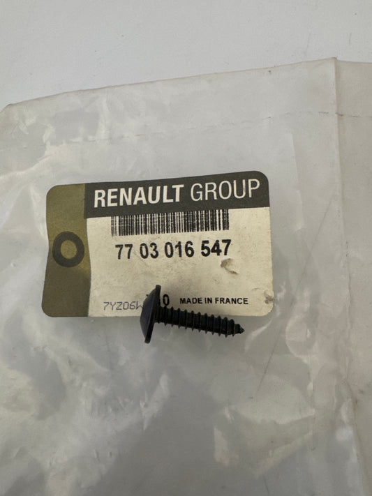 7703016547, TORNILL FIJACION, Renault