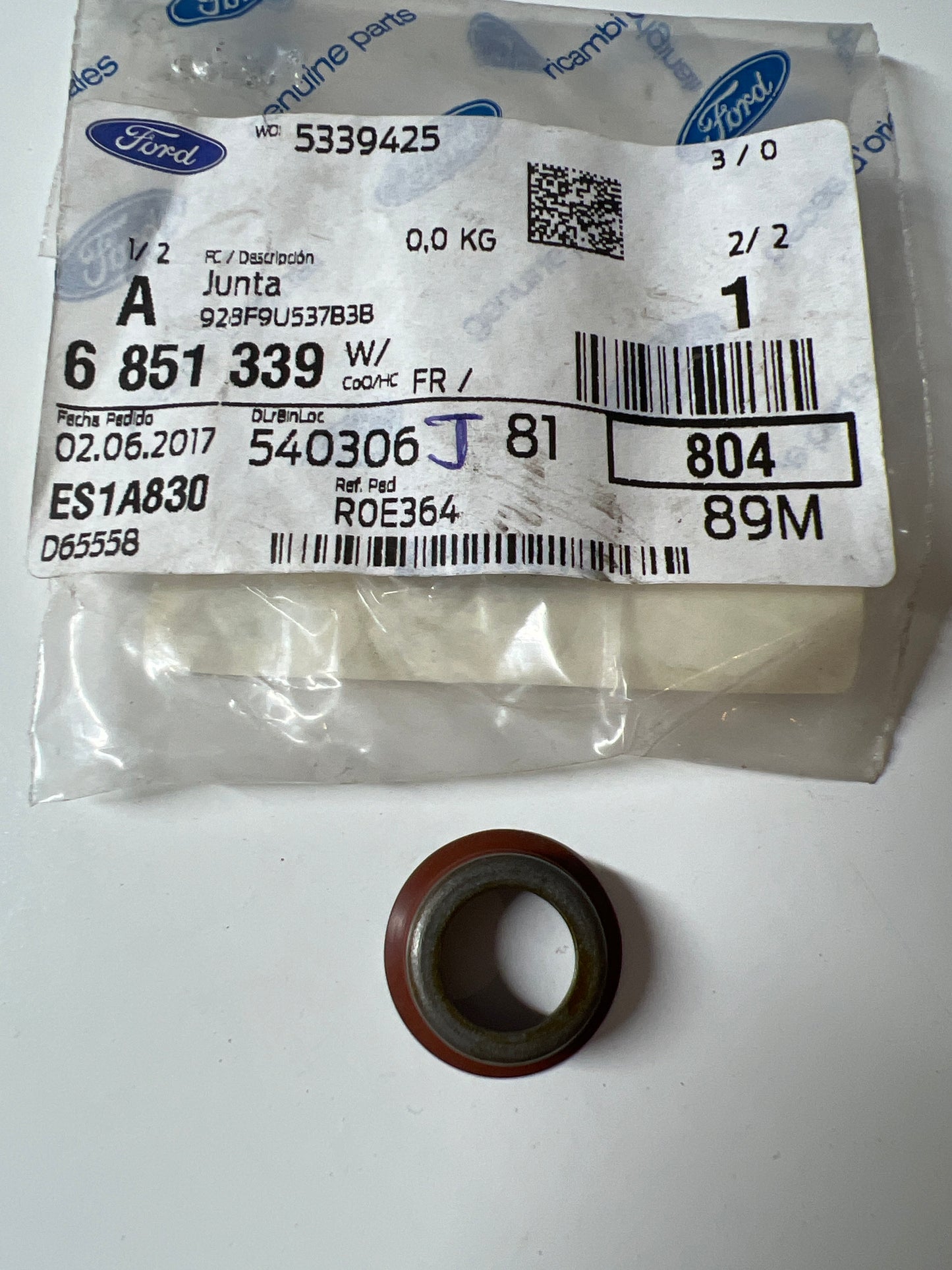 6851339, SELLO, Ford