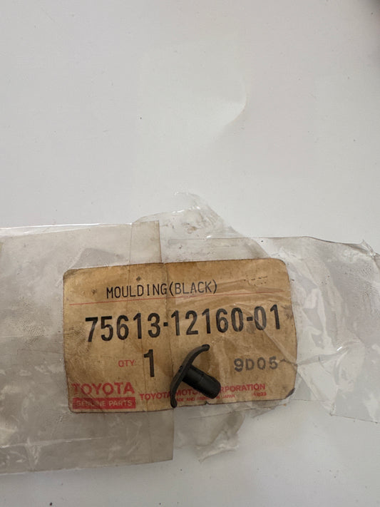75613-12160-01 SIDE MOULDING, toyota