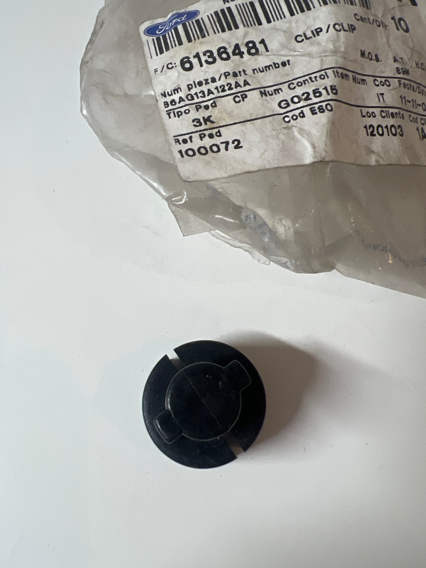 6136481, CLIP, Ford