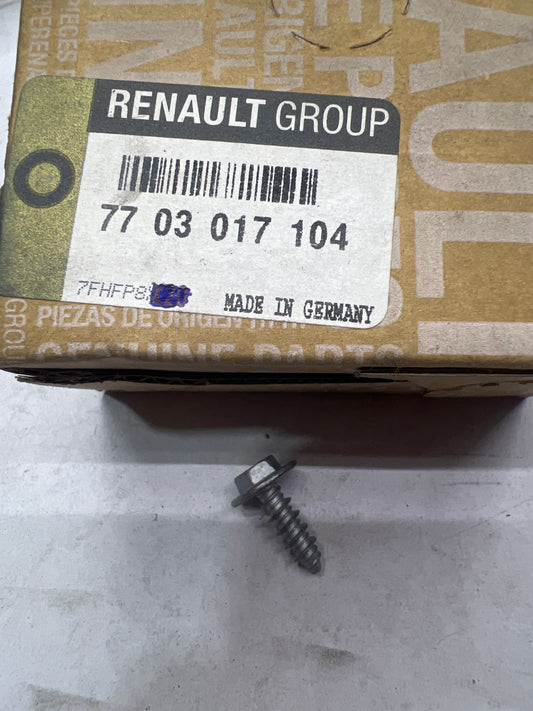7703017104 - TORNILLO 6X17,5 - Renault