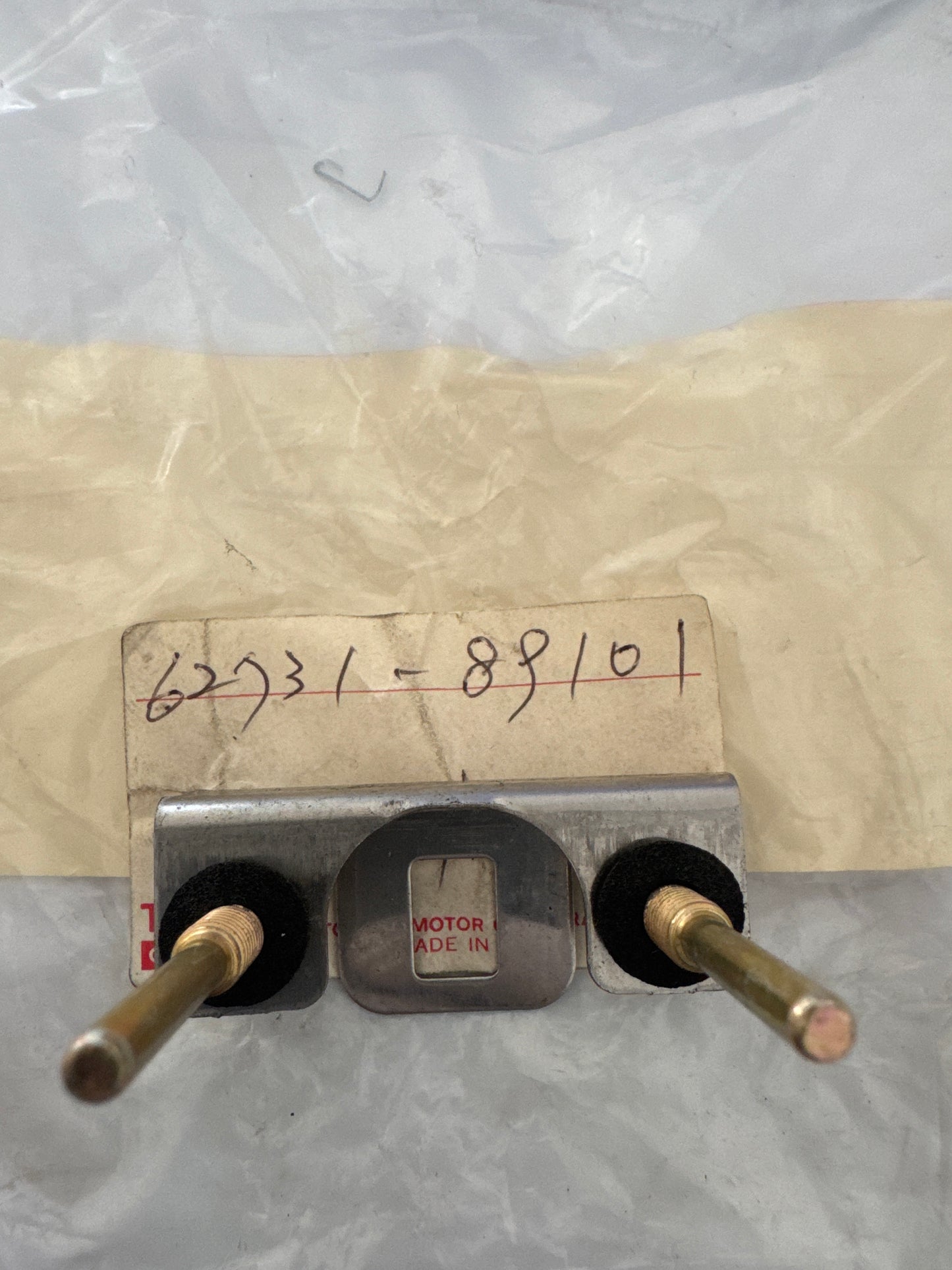 62731-89101 SIDE WINDOW, toyota