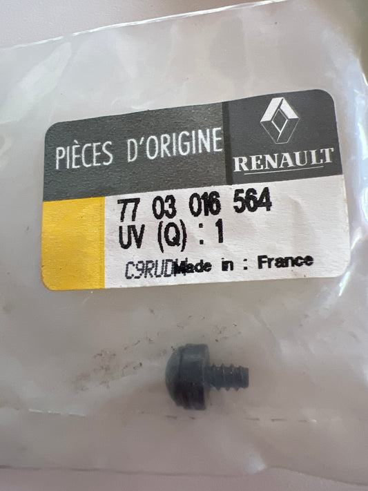7703016564 TORNILLO CHAPA RENAULT