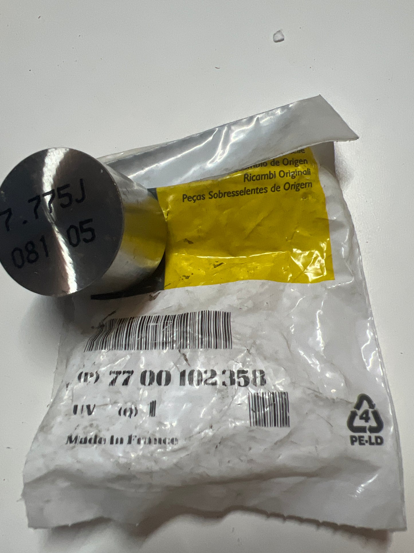 7700102358 Nissan PIVOTE BALANCIN