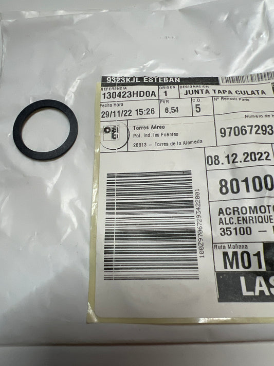 130423HD0A Sello/tapón del árbol de levas RENAULT