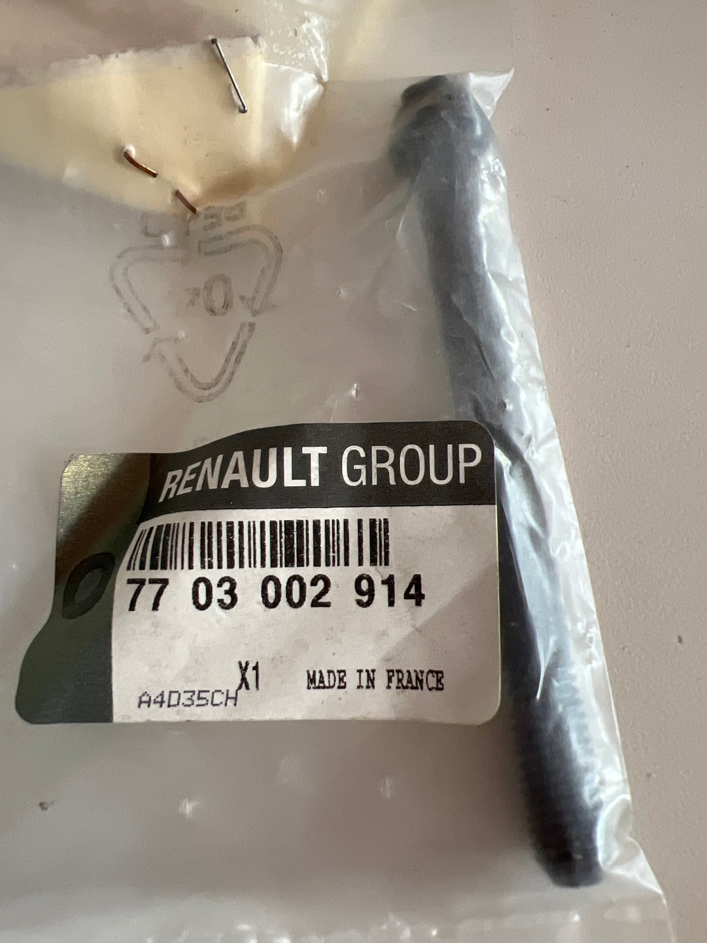 7703002914 TORNI M8X125-85 RENAULT