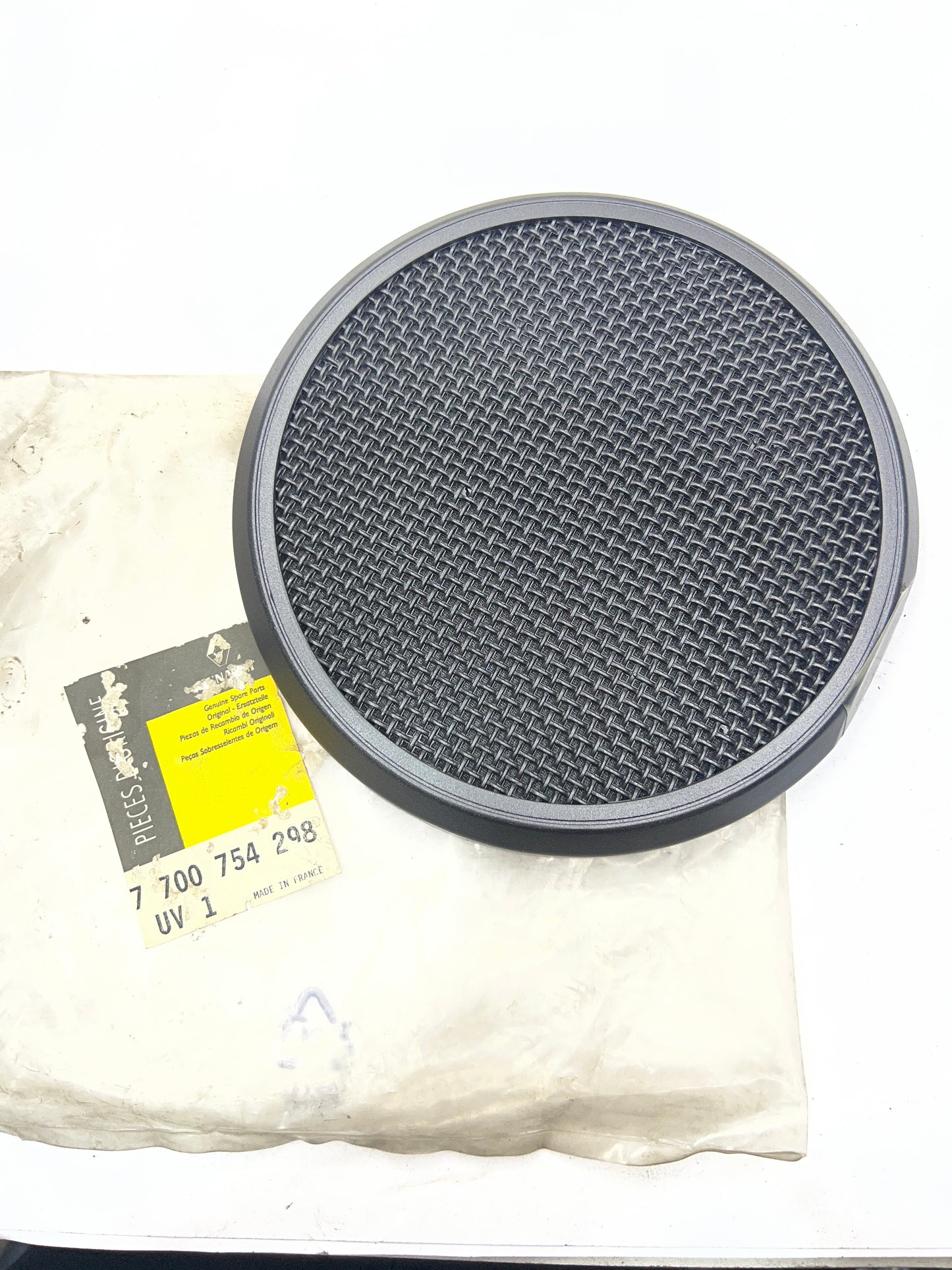 7700754298 GRILLE HP RENAULT