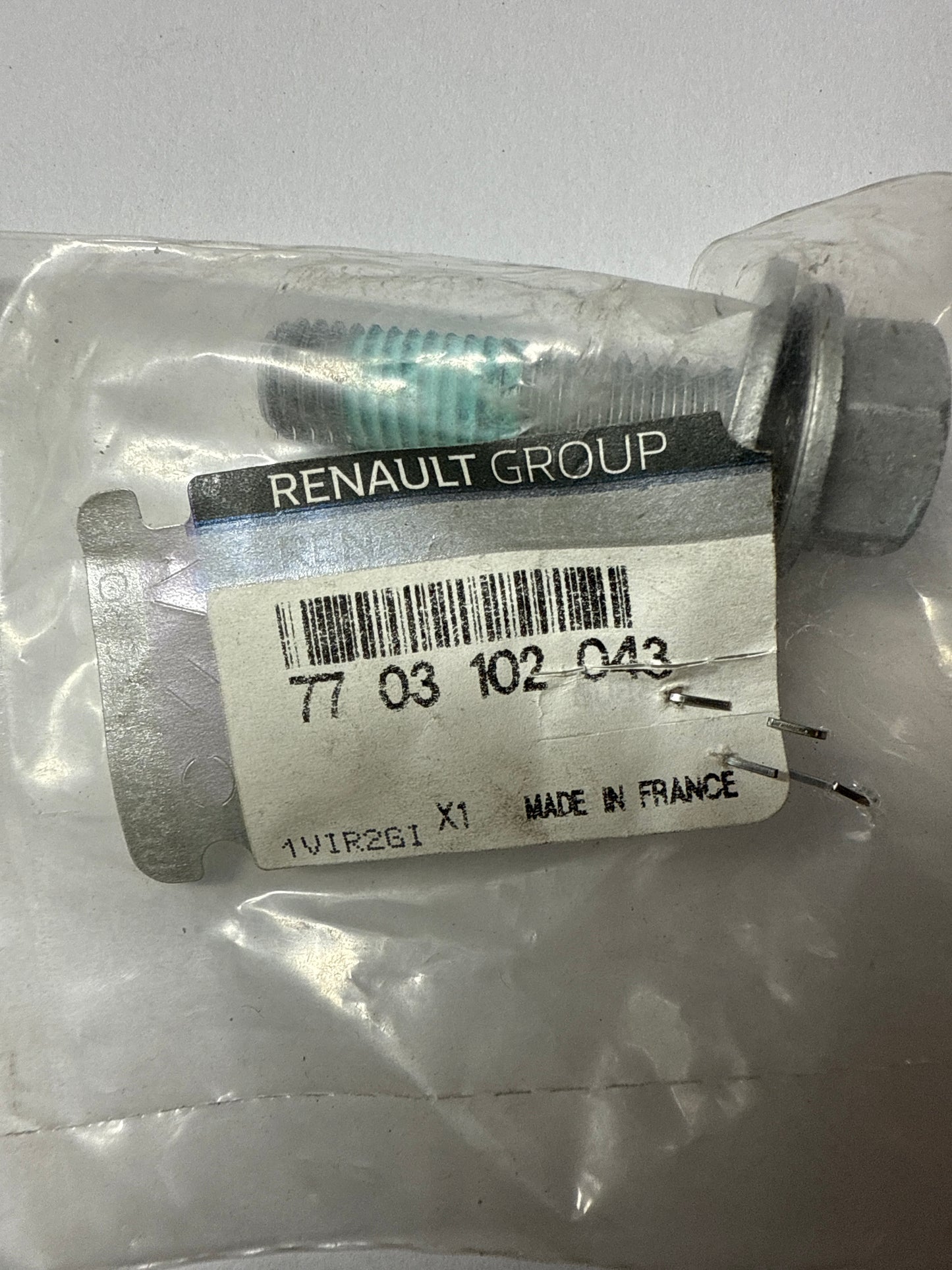 7703102043 - TOR.M10X150 - Renault