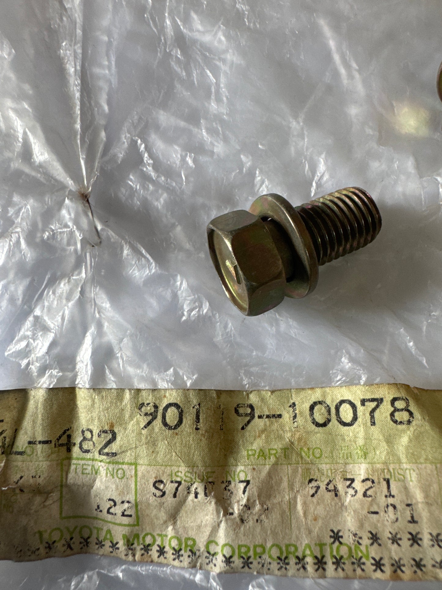 90119-10078 TORQUE CONVERTER, FRONT OIL PUMP & CHAIN (ATM), toyota