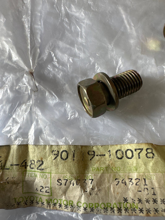 90119-10078 TORQUE CONVERTER, FRONT OIL PUMP & CHAIN (ATM), toyota