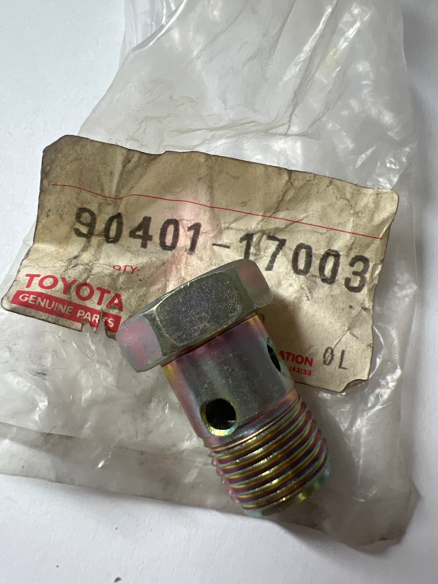 90401-17003 POWER STEERING TUBE, toyota