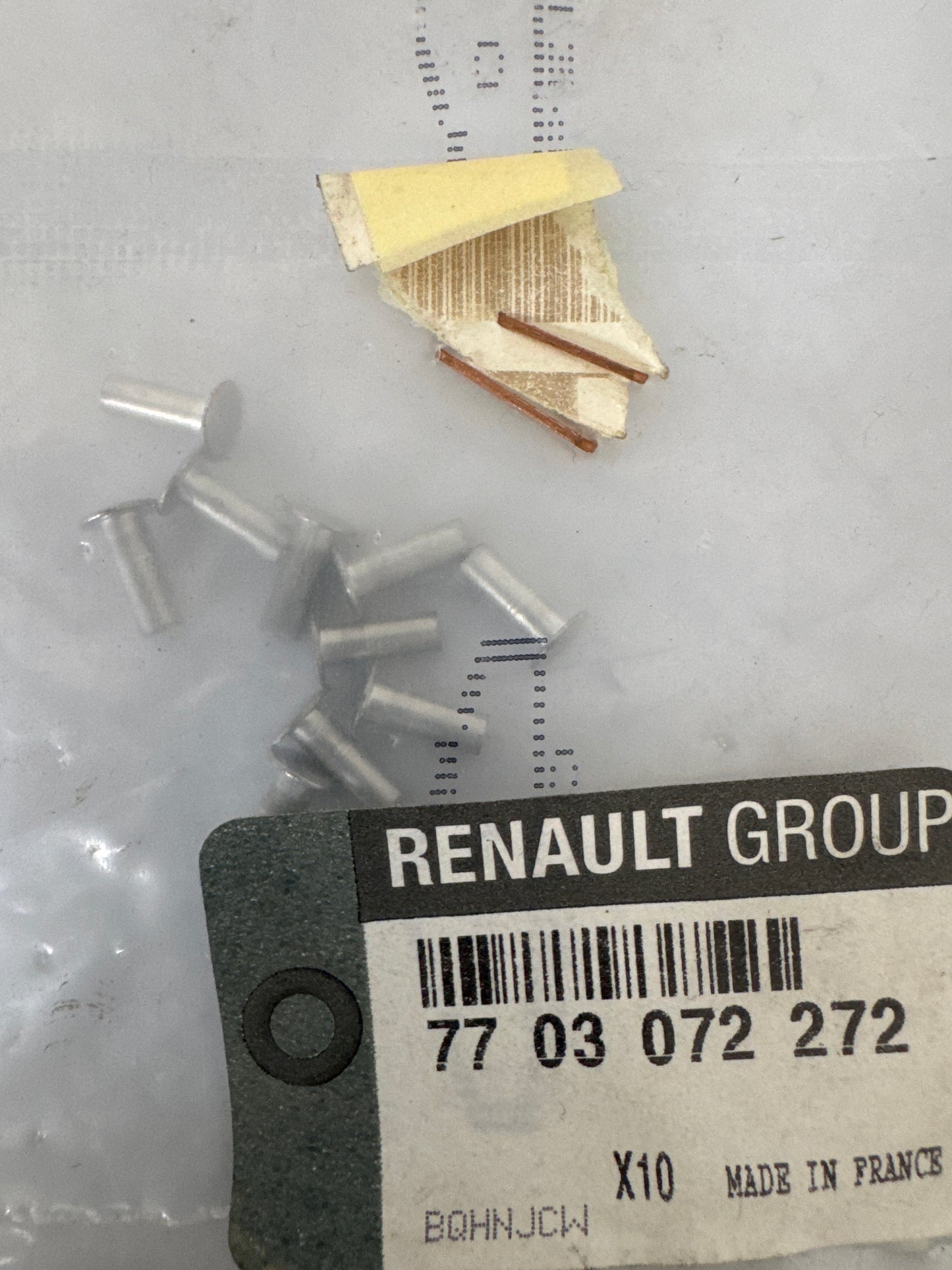 7703072272, REMACHE, Renault