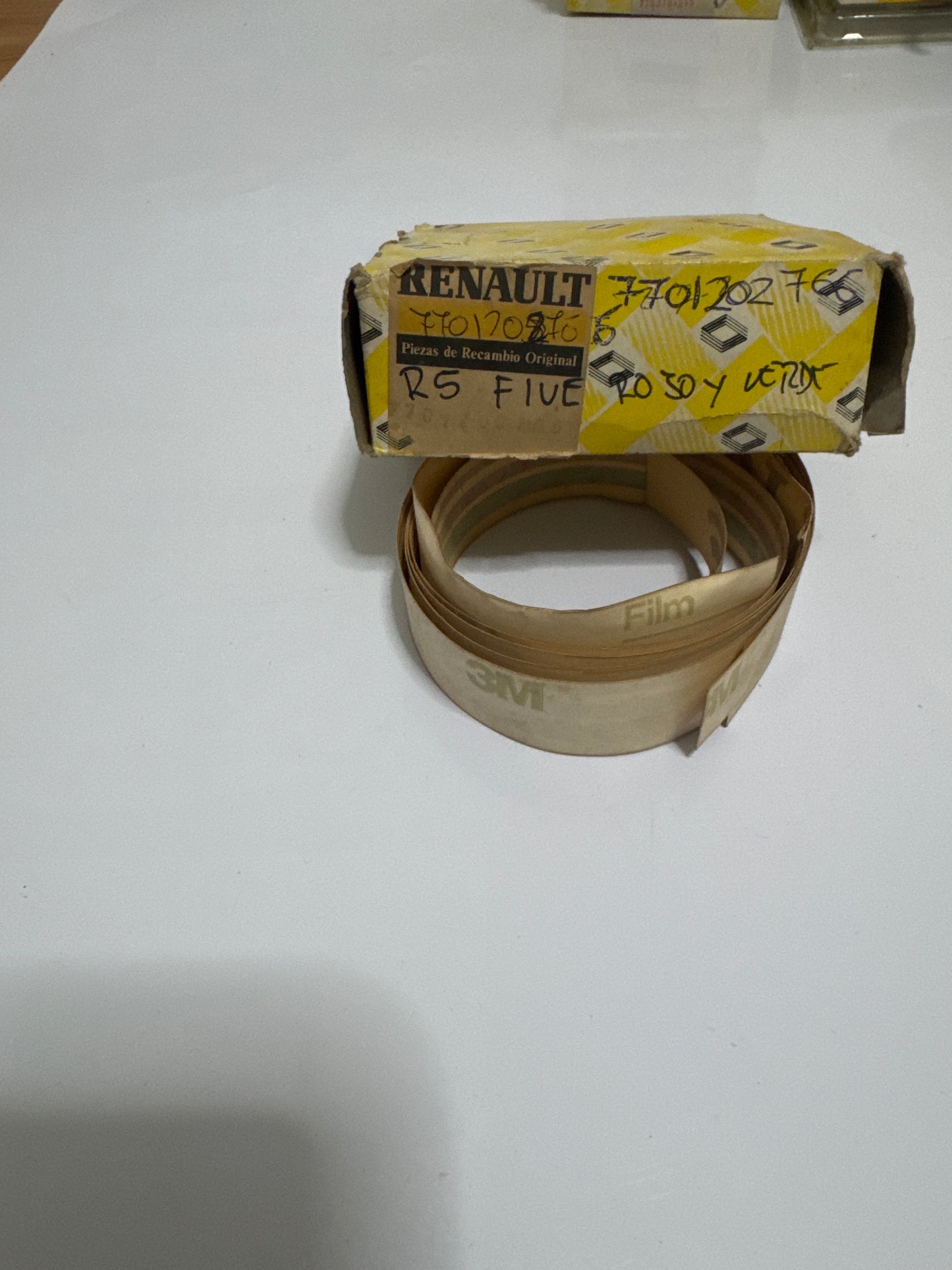 7701202766, C BAN DCH VER ROJ, Renault