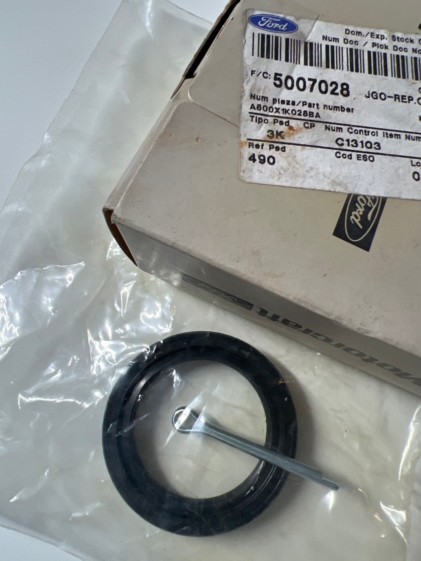 5007028, KIT DE RUEDAS, Ford