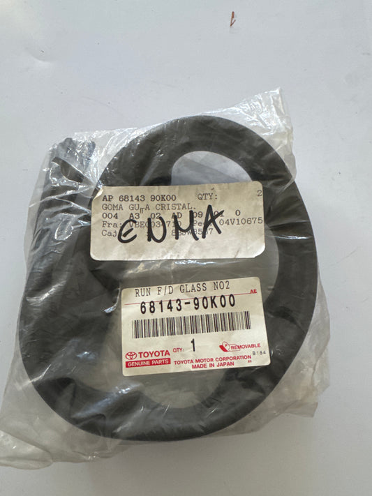 68143-90k00, 68143-90k00 FRONT DOOR PANEL & GLASS, toyota, Toyota - Lexus