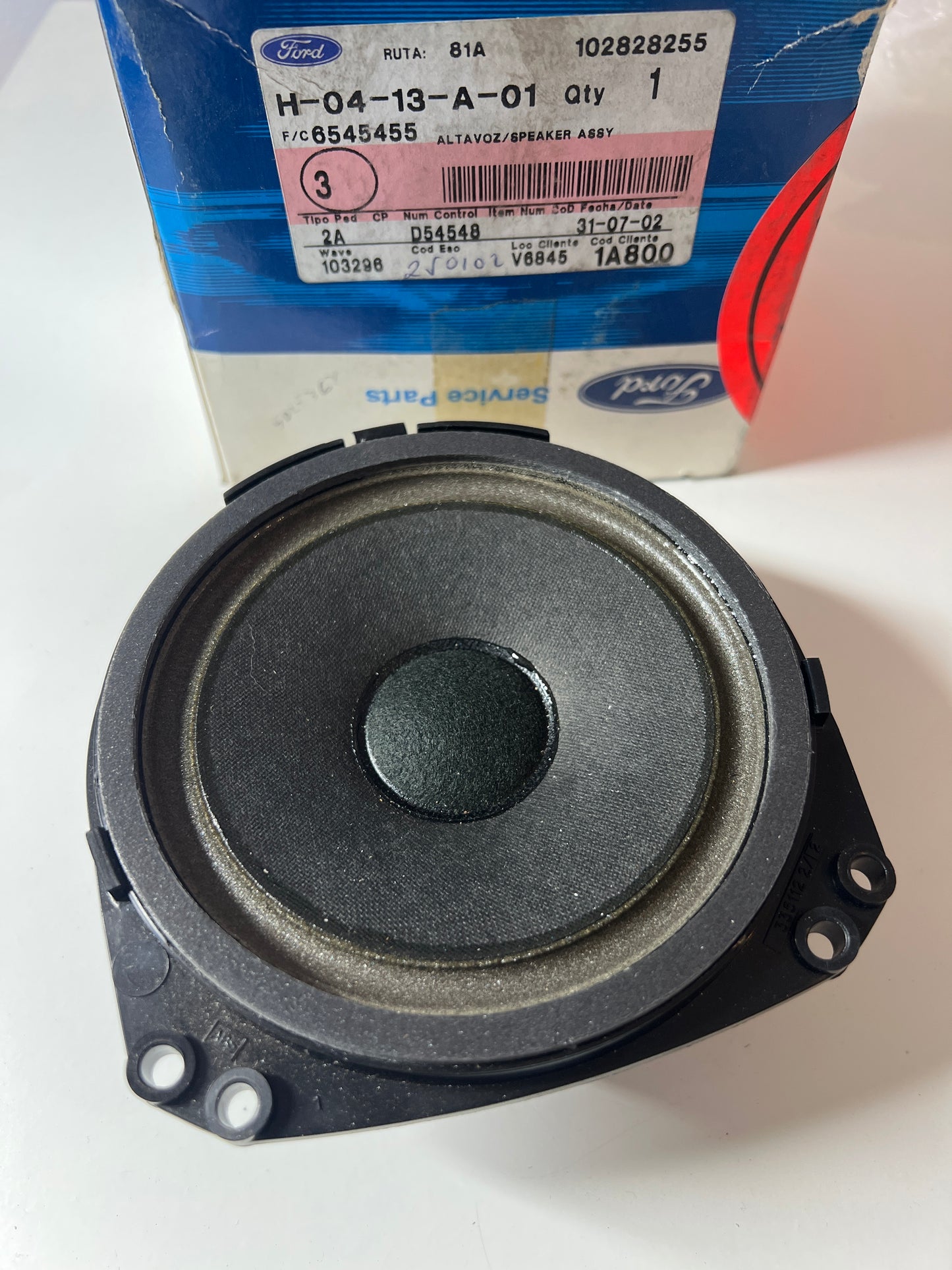 6545455, ALTAVOZ, Ford