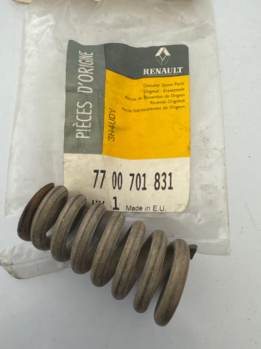 7700701831, RESORTE CONICO, Renault