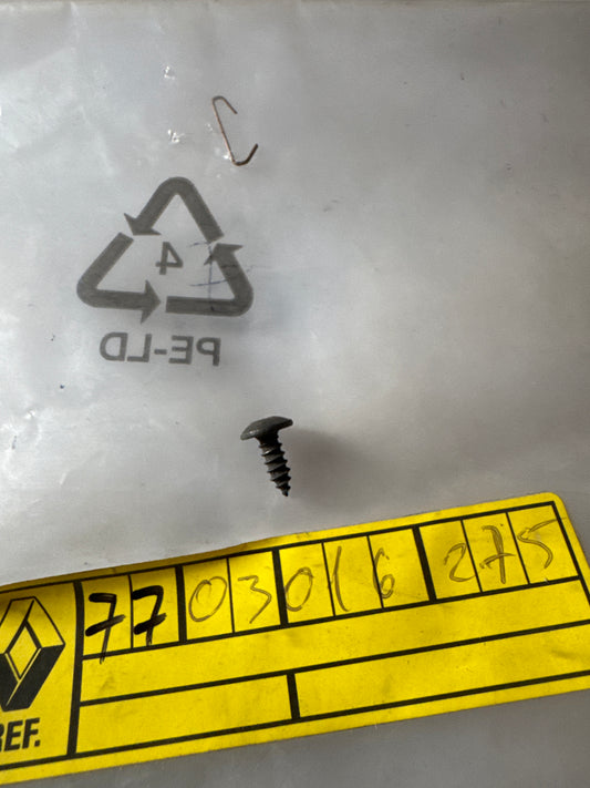 7703016275, tornil PL TOL3,5X, Renault