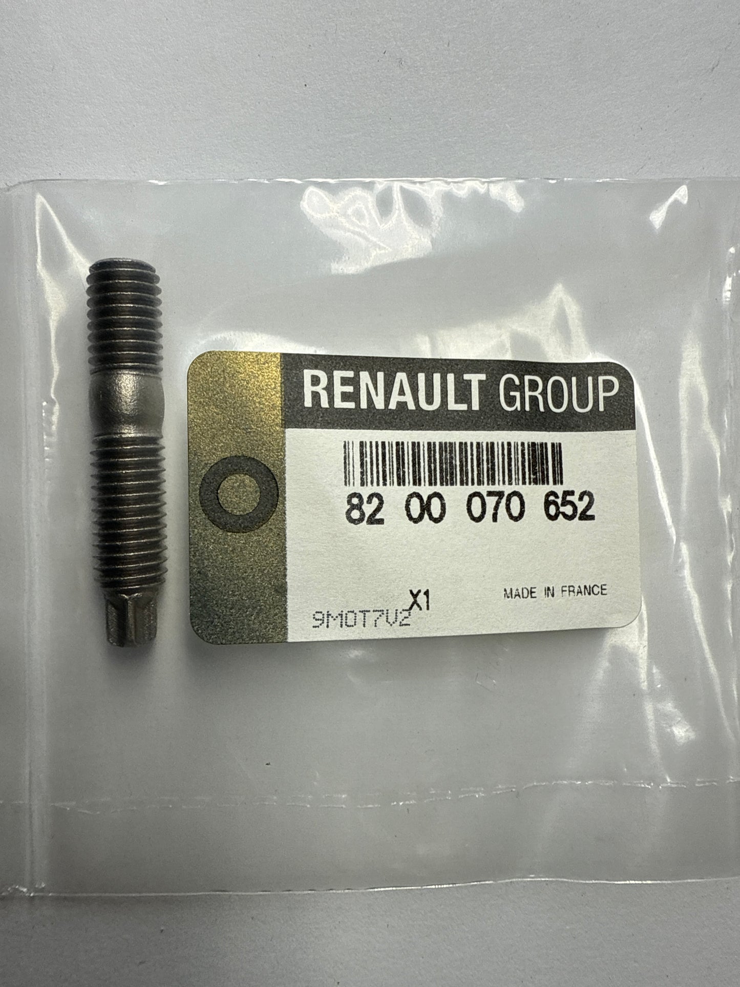 8200070652 - PASADOR M8 - 125 - Renault
