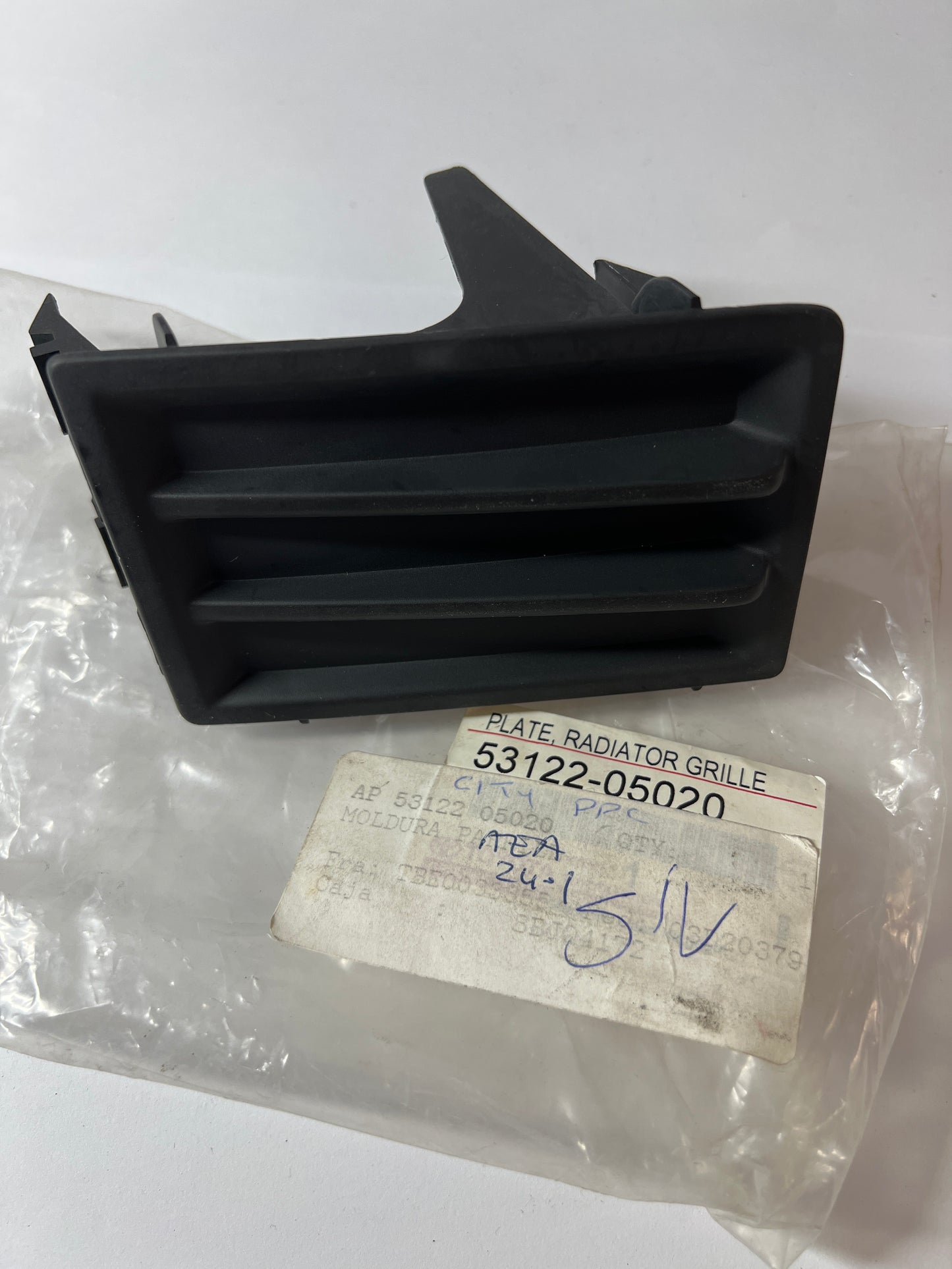 53122-05020, 53122-05020 FRONT BUMPER & BUMPER STAY, toyota, Toyota - Lexus