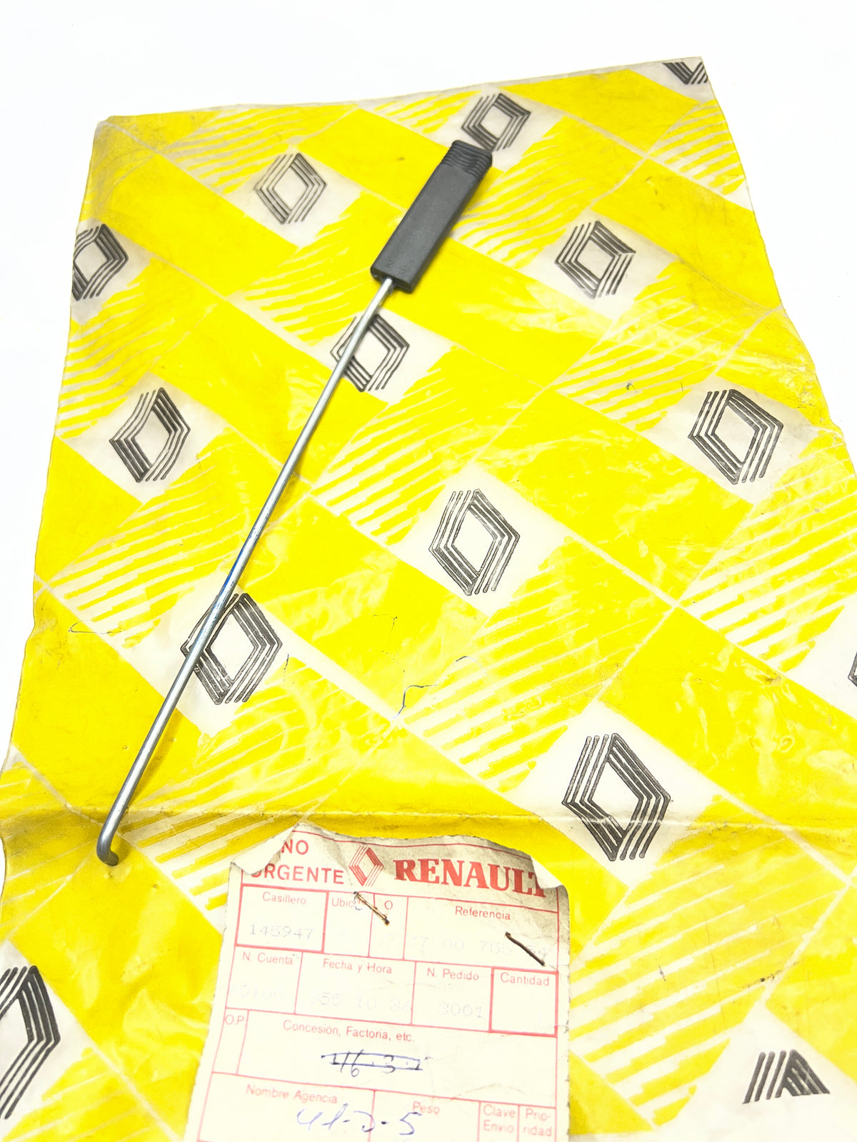 Varilla de condenación Renault 7700755549