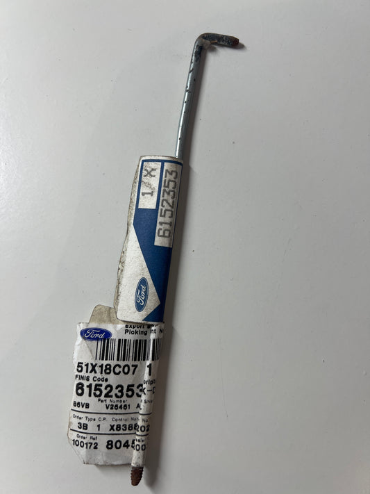 6152353, PIEZA DE MANIJA DE UNIÓN EXTERIOR DE PUERTA, Ford