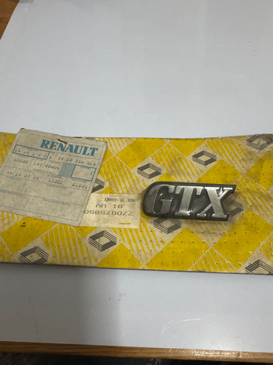 7700758509, ANAGRAMA PORTON, Renault