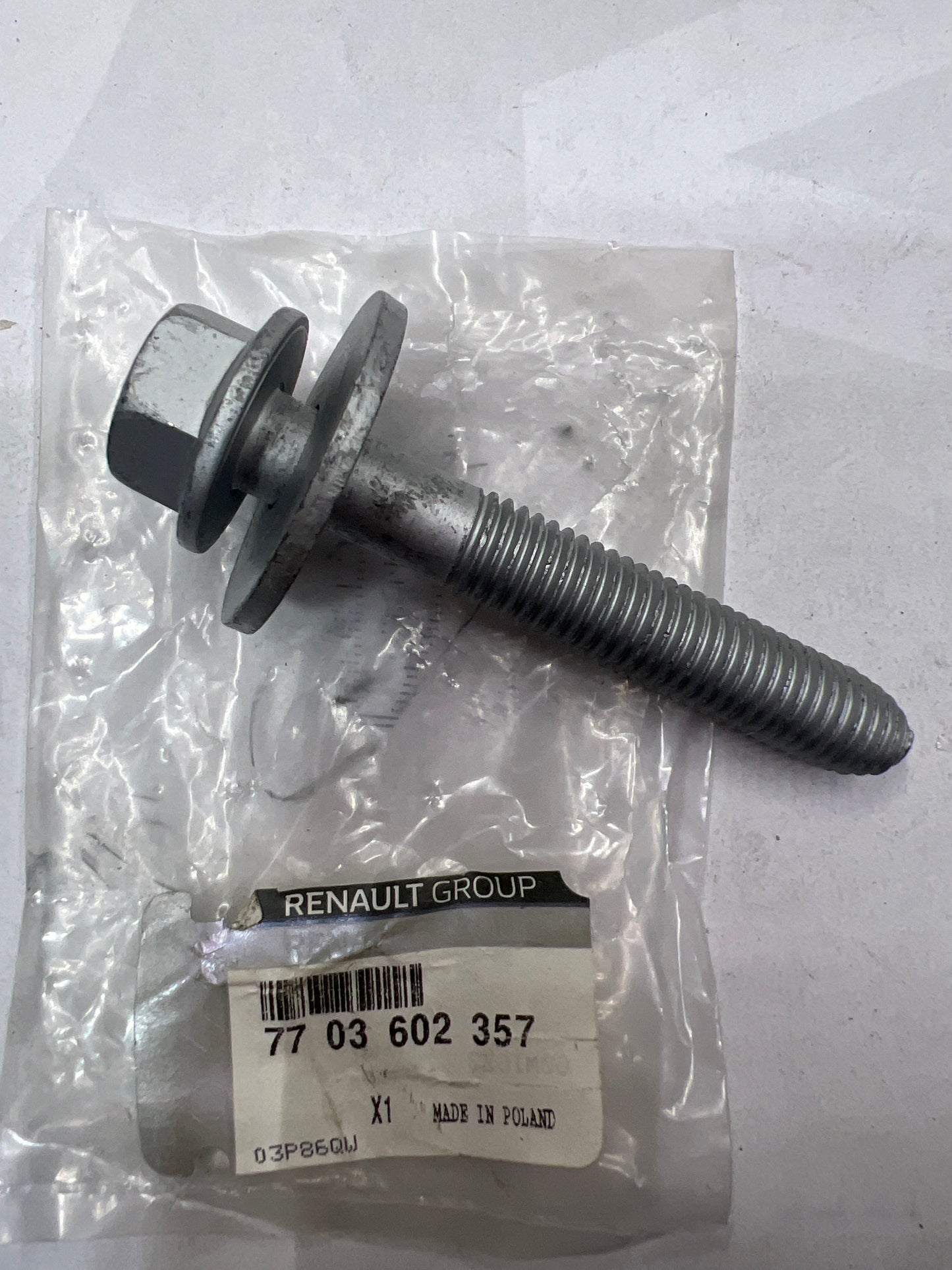 7703602357 TORNILLO RENAULT