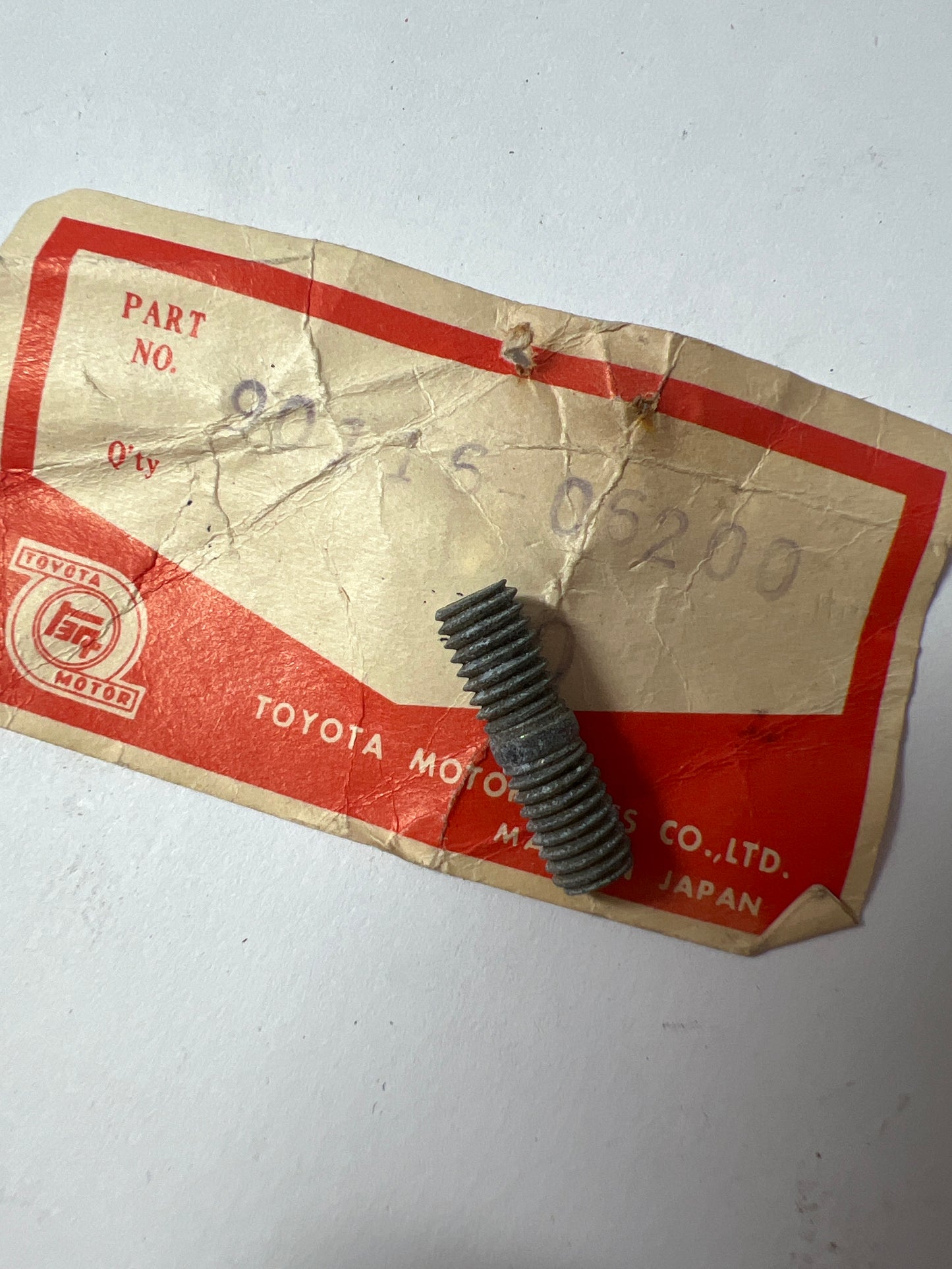 90116-06200 CLUTCH HOUSING & TRANSMISSION CASE (MTM), toyota