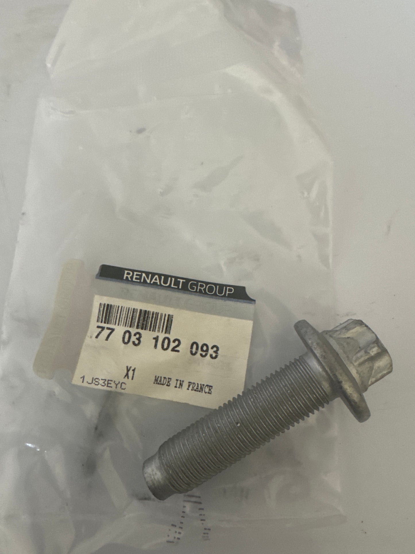 7703102093, TORNILLO, Renault