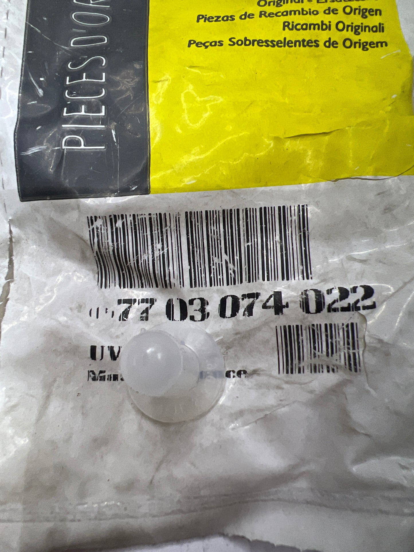 7703074022 CAPUCHON ESTANQU RENAULT