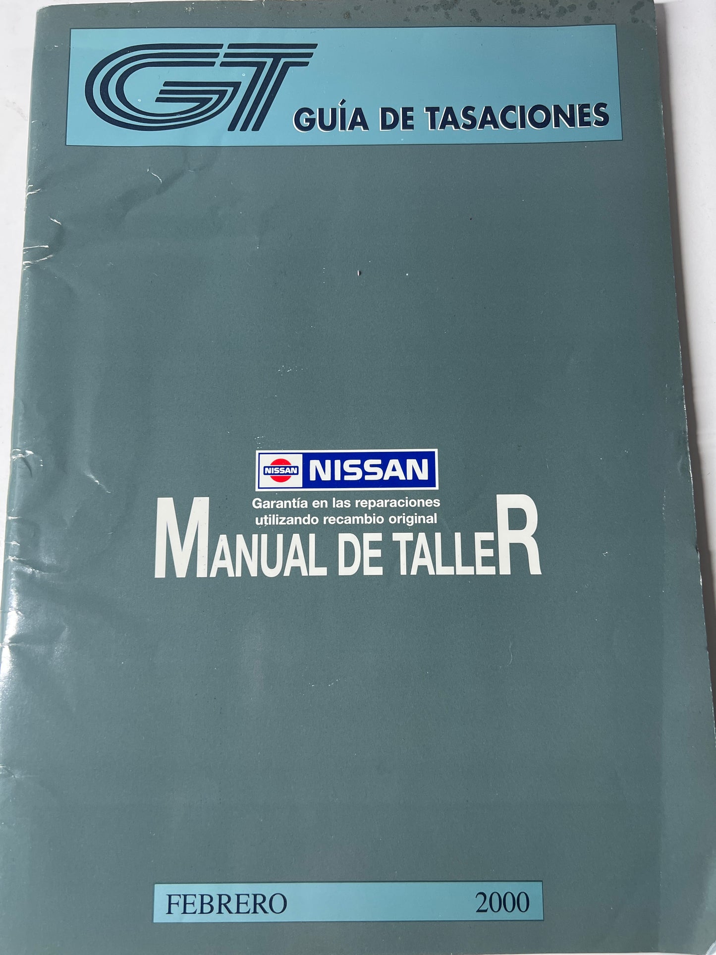 Guía de tasaciones, Nissan manual de Taller. Febrero 2000.