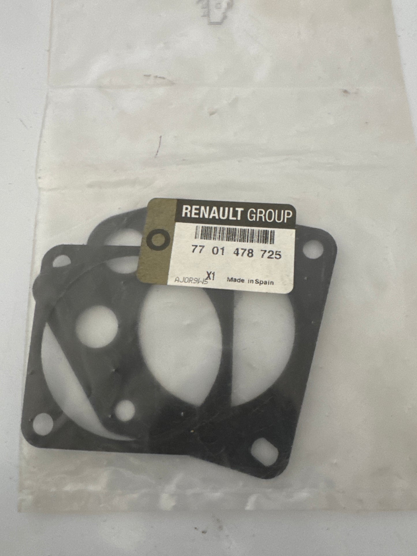 7701478725, JUNTAS REFRIG., Renault