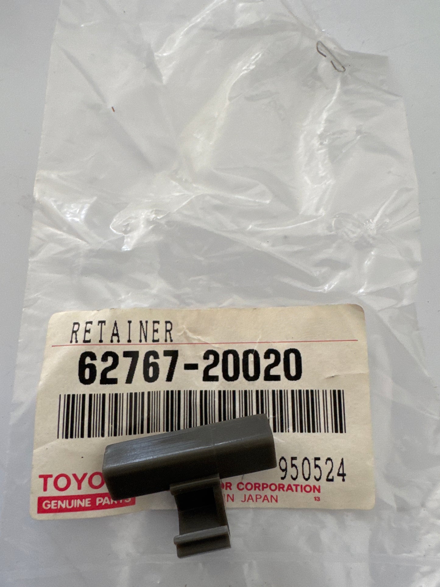 62767-20020 QUARTER WINDOW, toyota
