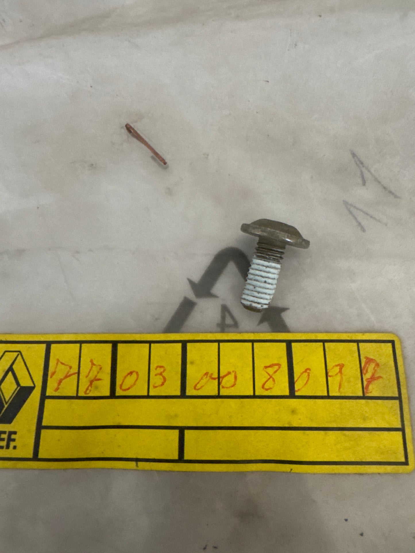 7703008097, TORNILLO, Renault